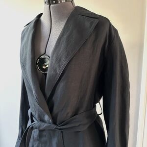 Chic navy jacket by Vince, NWT